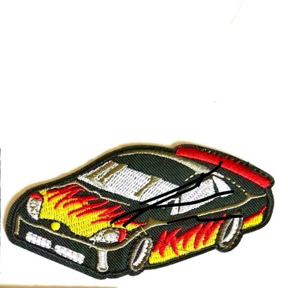 Accessories Race Car Patch Iron On Patches Poshmark